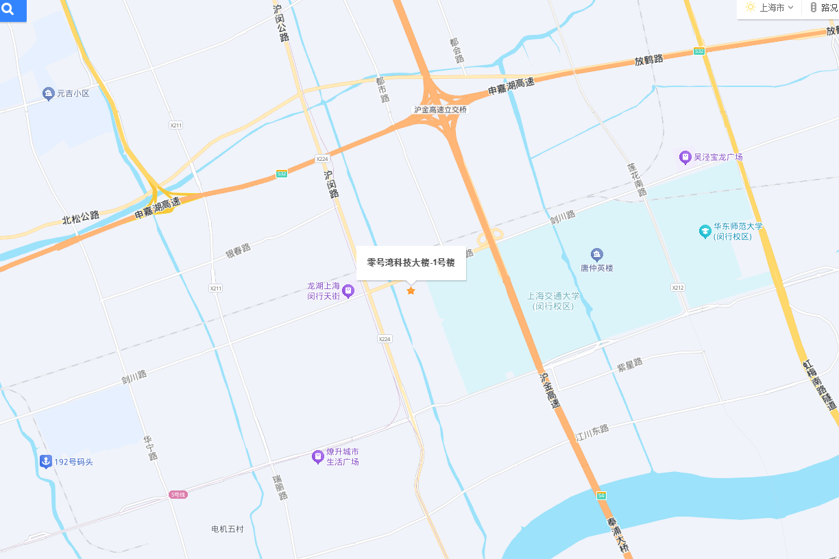 公司位置地图