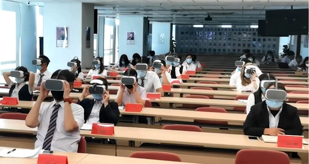 VR教学系统